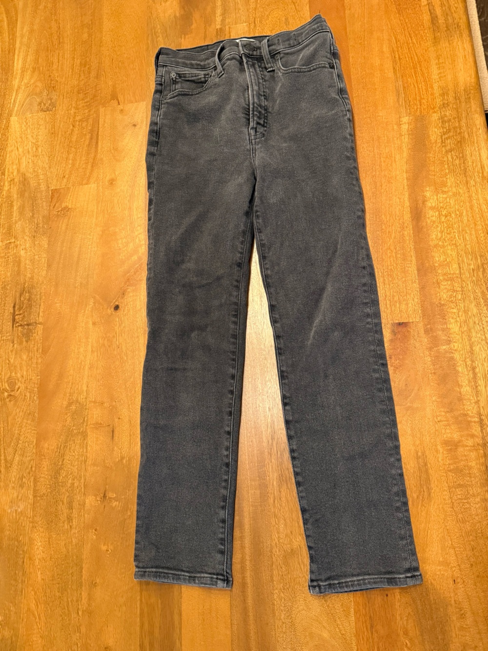 Madewell The Perfect Vintage Jean in Washed Black